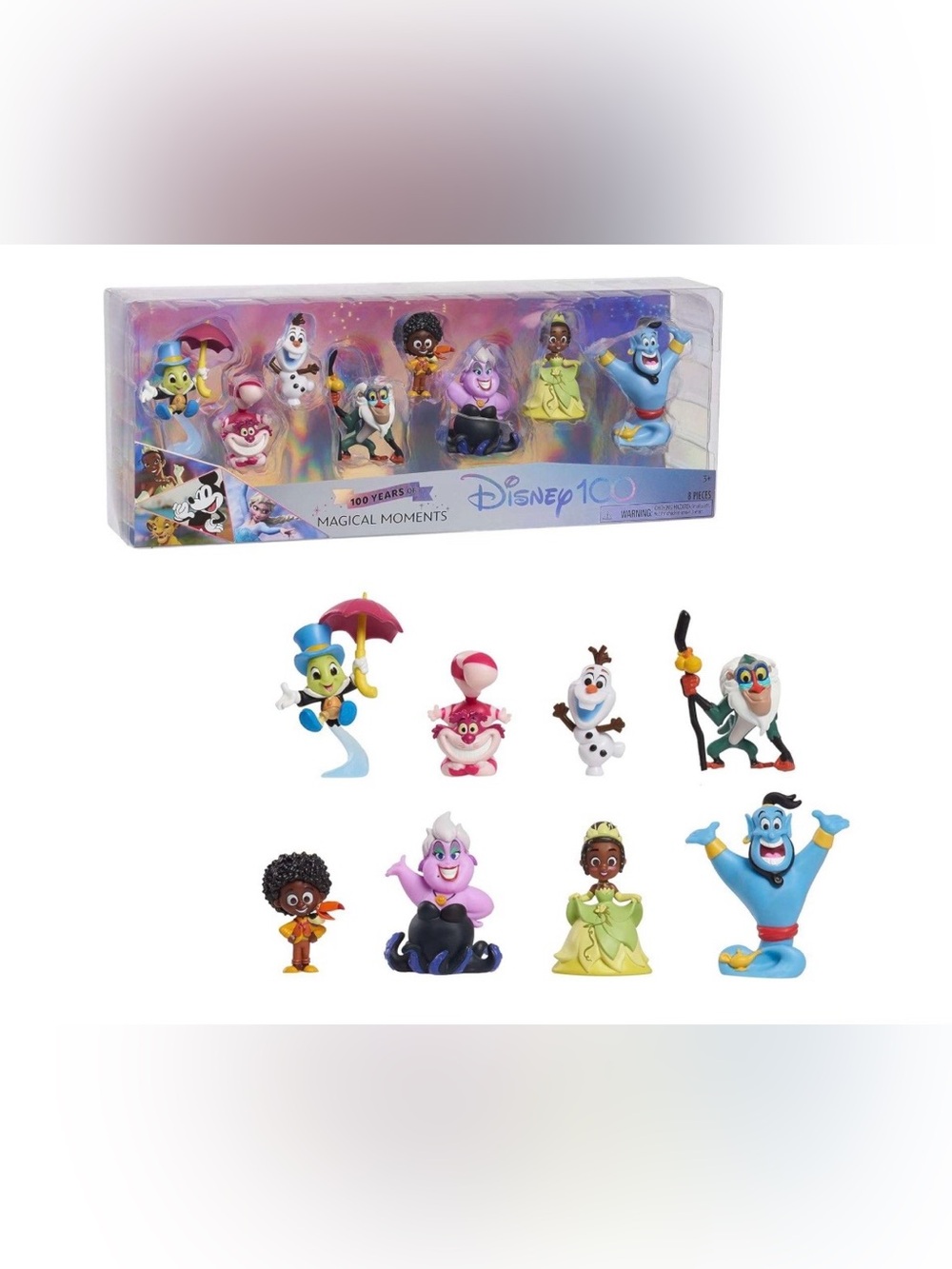 New in boxes - Disney 100 years figurines collector sets (set of 5) - Picture 6 of 6